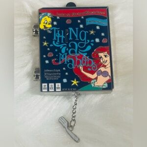 Disney Parks Silver Limited Edition Little Mermaid Thing A Mabobs Cereal Box Pin
